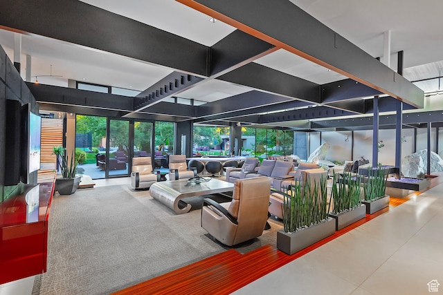 view of building lobby