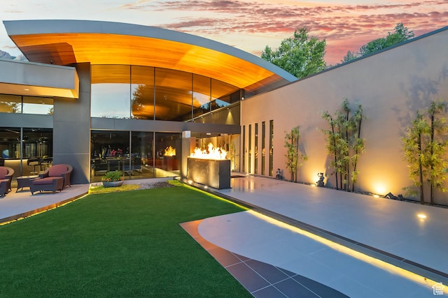 exterior space