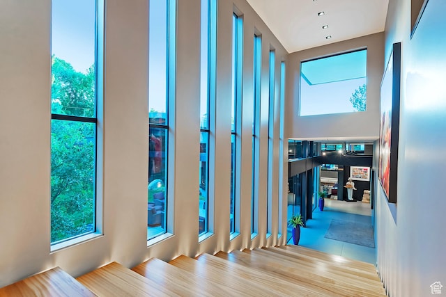 view of hallway