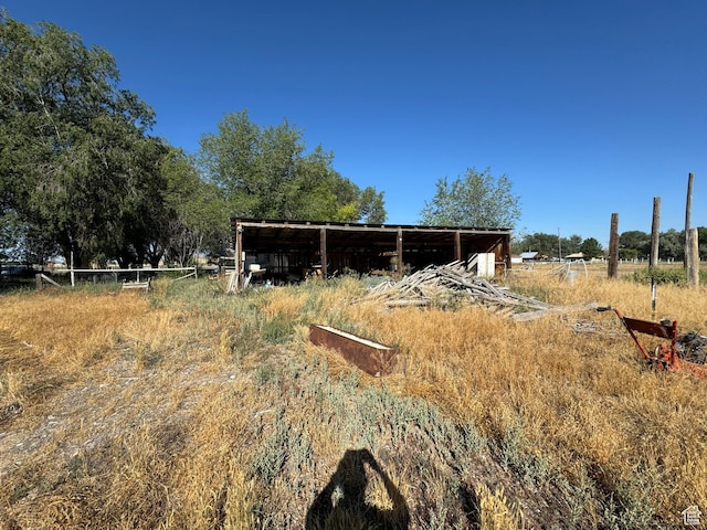 320 N Stone Rd, Snowville, UT 84336 - view of outdoor structure