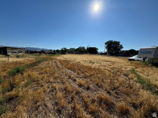320 N Stone Rd, Snowville, UT 84336 - view of yard