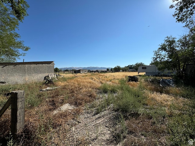 320 N Stone Rd, Snowville, UT 84336 - view of yard with a view of rural / pastoral area and a mountain view