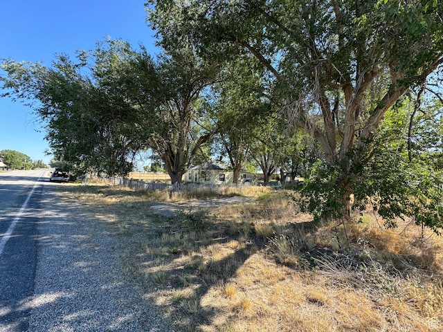 320 N Stone Rd, Snowville, UT 84336 - view of yard