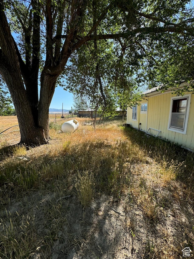 320 N Stone Rd, Snowville, UT 84336 - view of yard