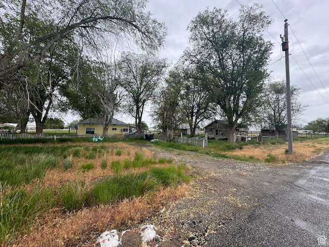 320 N Stone Rd, Snowville, UT 84336 - view of road