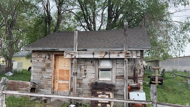 320 N Stone Rd, Snowville, UT 84336 - view of outdoor structure