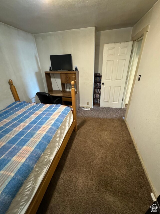 320 N Stone Rd, Snowville, UT 84336 - bedroom with carpet