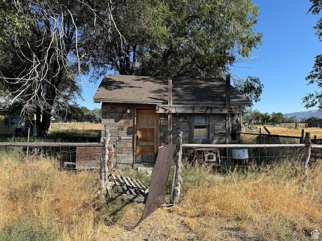 320 N Stone Rd, Snowville, UT 84336 - view of outdoor structure