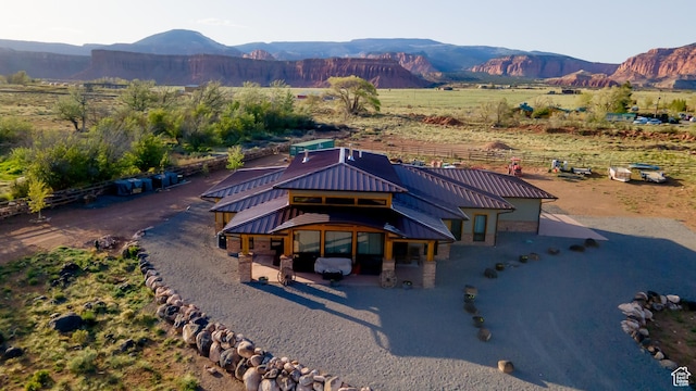 630 W 150 S, Torrey, UT 84775 - view of rural area with a mountain backdrop