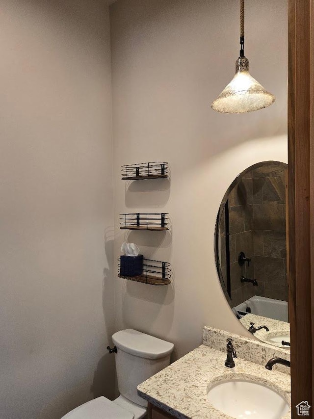 630 W 150 S, Torrey, UT 84775 - bathroom featuring vanity and toilet