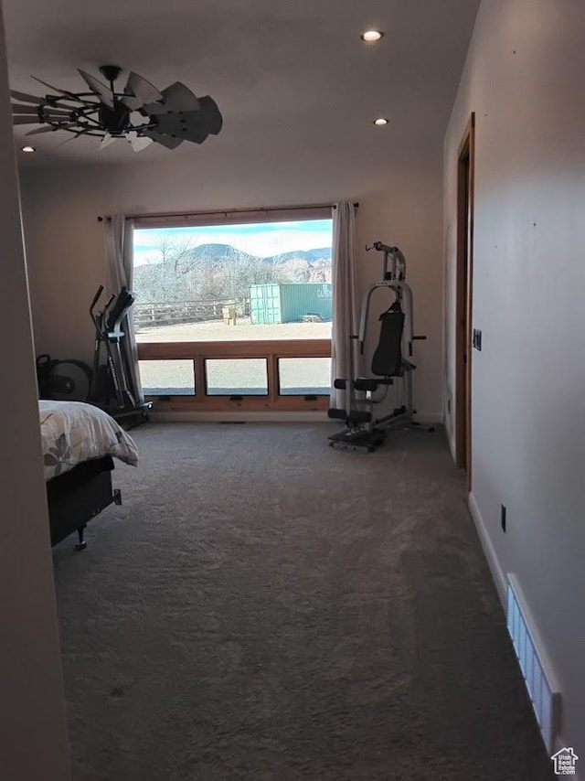 630 W 150 S, Torrey, UT 84775 - carpeted bedroom with recessed lighting and baseboards