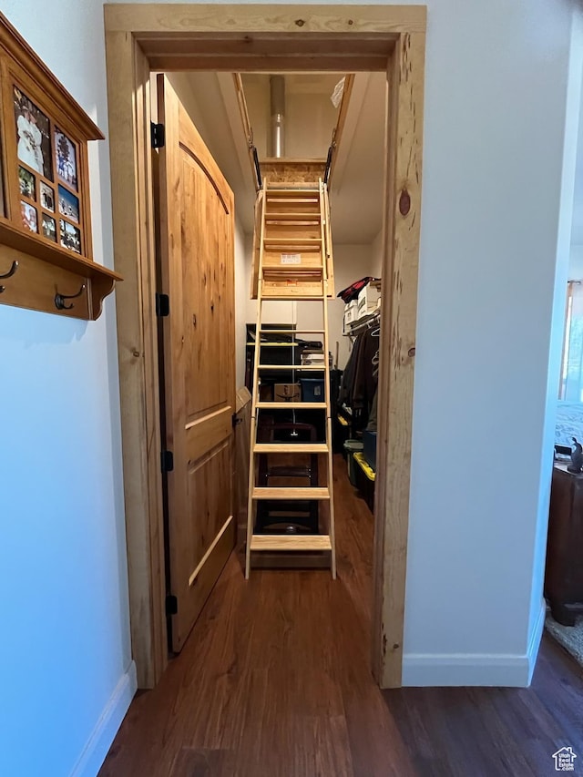 630 W 150 S, Torrey, UT 84775 - walk in closet with wood finished floors