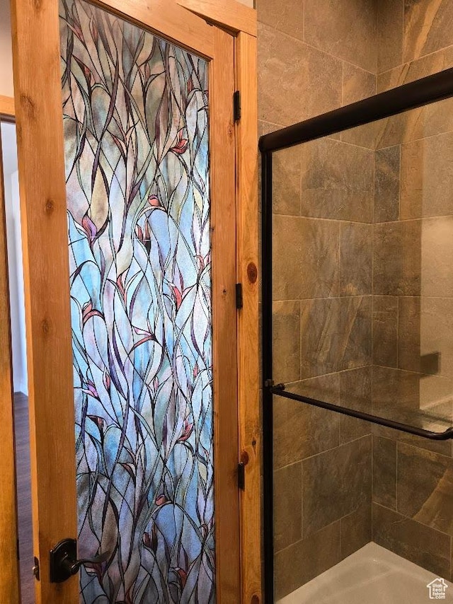 630 W 150 S, Torrey, UT 84775 - bathroom with curtained shower
