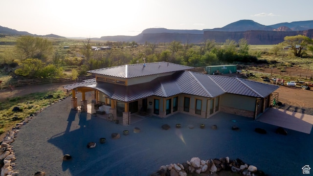 630 W 150 S, Torrey, UT 84775 - view of subject property with a mountainous background