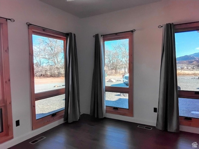 630 W 150 S, Torrey, UT 84775 - doorway with dark wood-style flooring