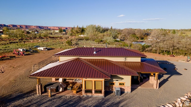 630 W 150 S, Torrey, UT 84775 - view of building exterior featuring central air condition unit