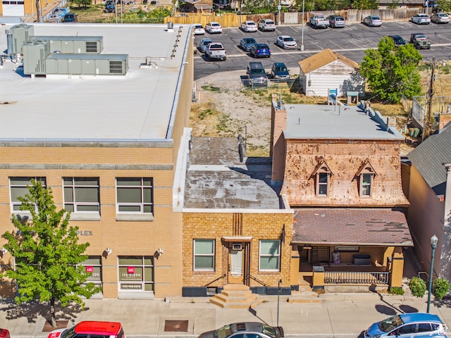 69 S Main St, Manti, UT 84642 - drone / aerial view
