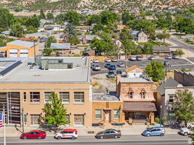 69 S Main St, Manti, UT 84642 - aerial view