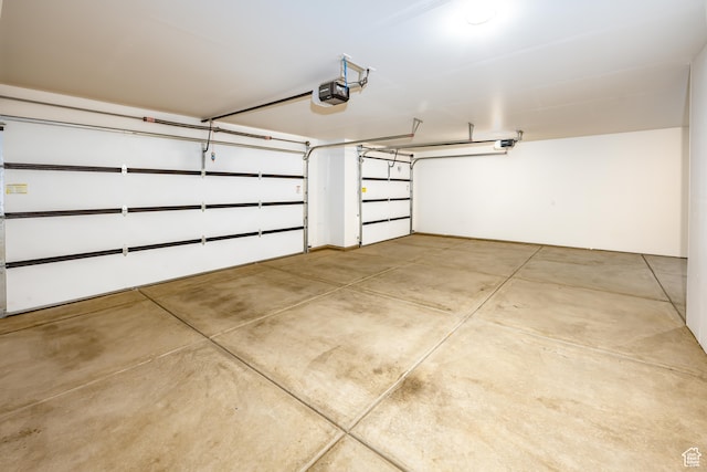 3385 S Marblewood Dr, St George, UT 84790 - garage with a garage door opener