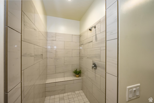 3385 S Marblewood Dr, St George, UT 84790 - bathroom with tiled shower