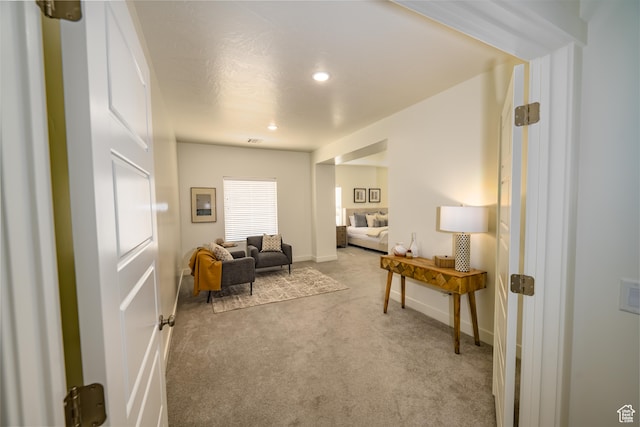 3385 S Marblewood Dr, St George, UT 84790 - sitting room with light carpet