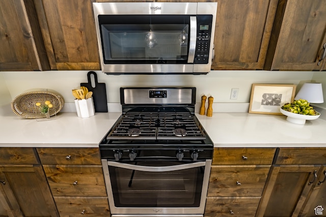 3385 S Marblewood Dr, St George, UT 84790 - kitchen with stainless steel appliances