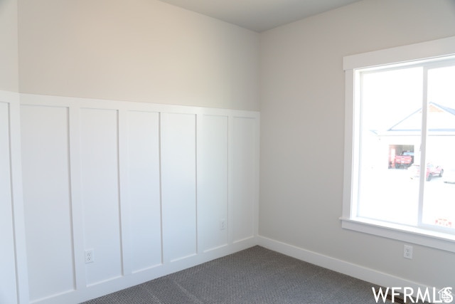 interior space with plenty of natural light