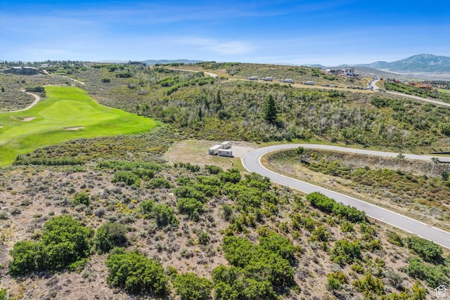 3575 E Wapiti Canyon Rd, Park City, UT 84098 - birds eye view of property featuring a mountain view