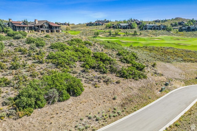 3575 E Wapiti Canyon Rd, Park City, UT 84098 - bird's eye view featuring golf course view