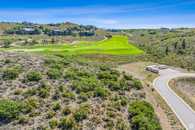 3575 E Wapiti Canyon Rd, Park City, UT 84098 - aerial view featuring view of golf course