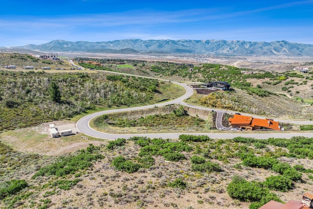 3575 E Wapiti Canyon Rd, Park City, UT 84098 - aerial view with a mountain view