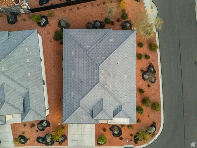 2128 N Montagna St, Washington, UT 84780 - birds eye view of property