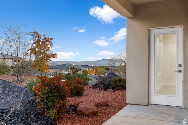 2128 N Montagna St, Washington, UT 84780 - view of yard featuring a mountain view