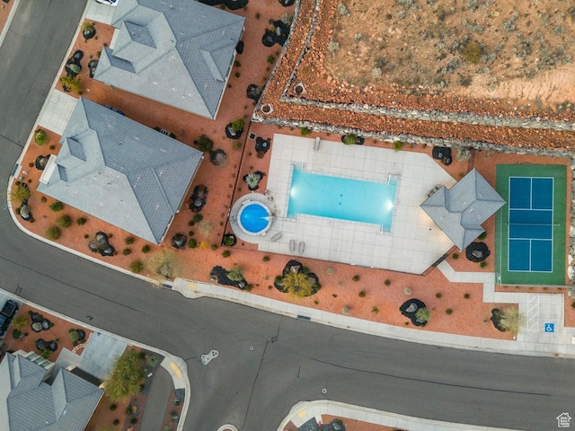 2128 N Montagna St, Washington, UT 84780 - bird's eye view