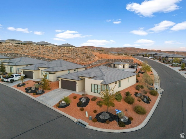 2128 N Montagna St, Washington, UT 84780 - birds eye view of property with a residential view