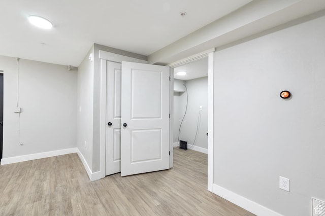 2745 Grant Ave, Ogden, UT 84401 - finished below grade area featuring light wood finished floors and baseboards