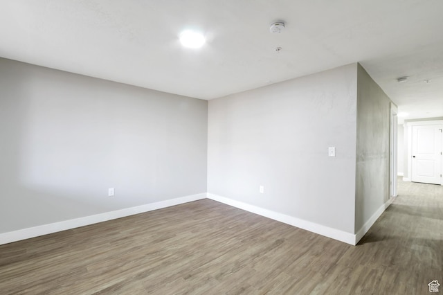 2745 Grant Ave, Ogden, UT 84401 - empty room featuring baseboards and wood finished floors