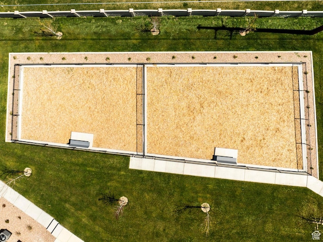 1082 S 2810 E, Spanish Fork, UT 84660 - birds eye view of property