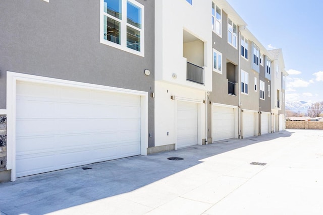 1082 S 2810 E, Spanish Fork, UT 84660 - exterior space featuring an attached garage and stucco siding