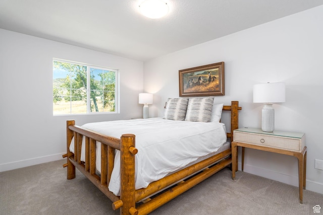 291 E 1980 N, Heber City, UT 84032 - bedroom with baseboards and light colored carpet