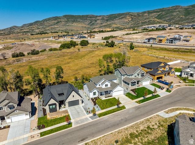 291 E 1980 N, Heber City, UT 84032 - bird's eye view with a residential view and a mountain view