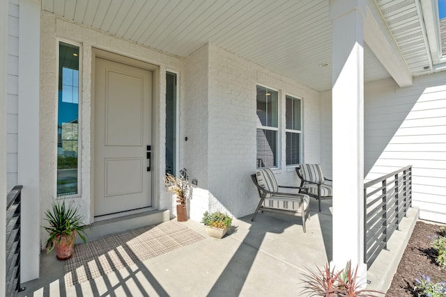291 E 1980 N, Heber City, UT 84032 - entrance to property featuring a porch and brick siding