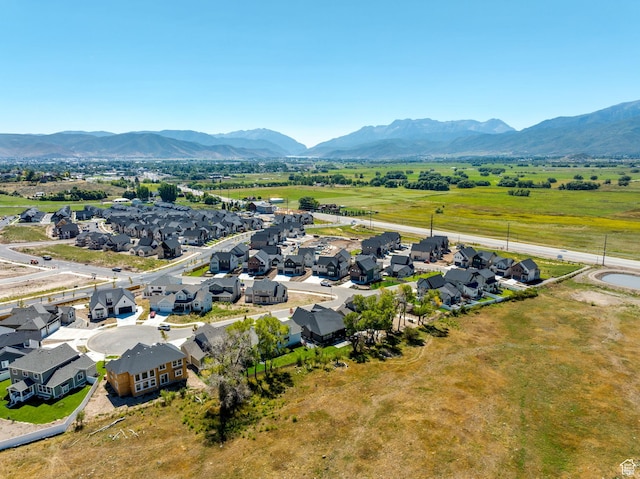 291 E 1980 N, Heber City, UT 84032 - bird's eye view featuring a residential view and a mountain view