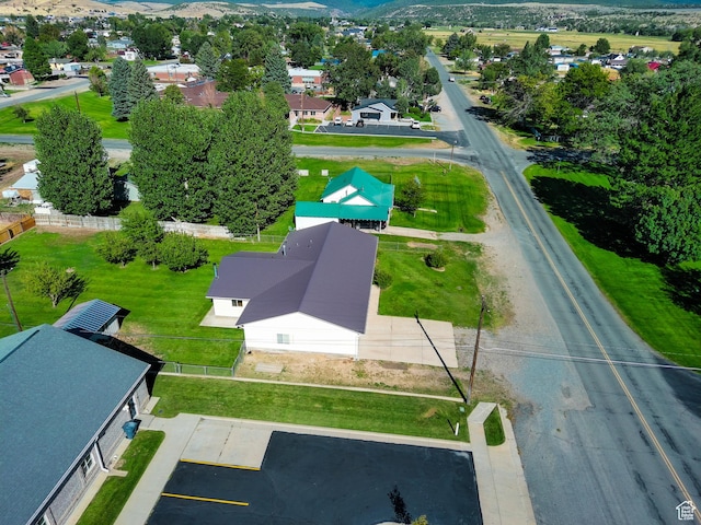 265 E Center St, Beaver, UT 84713 - drone / aerial view with a residential view
