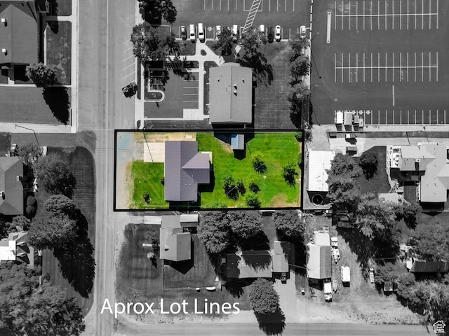 265 E Center St, Beaver, UT 84713 - birds eye view of property with a residential view