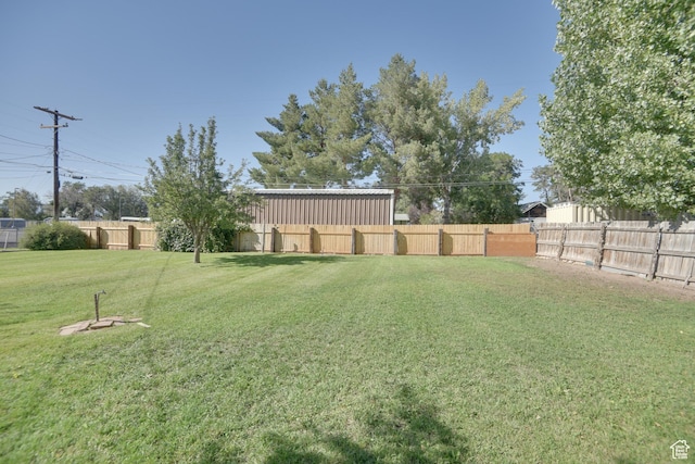 265 E Center St, Beaver, UT 84713 - view of yard with fence