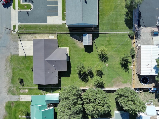 265 E Center St, Beaver, UT 84713 - birds eye view of property
