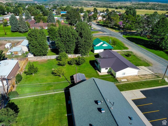 265 E Center St, Beaver, UT 84713 - birds eye view of property featuring a residential view
