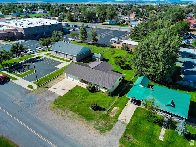 265 E Center St, Beaver, UT 84713 - aerial view featuring a residential view