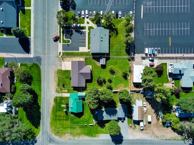 265 E Center St, Beaver, UT 84713 - drone / aerial view featuring a residential view